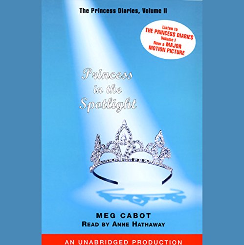 Princess in the Spotlight cover art