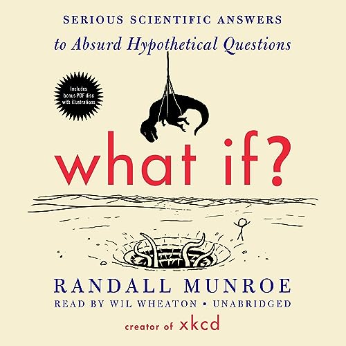 What If? Audiobook By Randall Munroe cover art