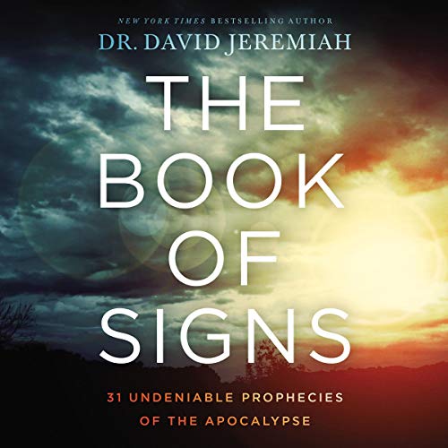 The Book of Signs Audiolibro Por Dr. David Jeremiah arte de portada