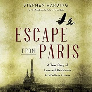 Escape from Paris Audiolibro Por Stephen Harding arte de portada