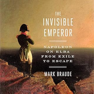 The Invisible Emperor Audiobook By Mark Braude cover art