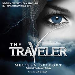 The Traveler Audiobook By Melissa Delport cover art