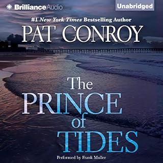 The Prince of Tides Audiolibro Por Pat Conroy arte de portada