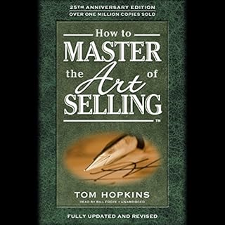 How to Master the Art of Selling Audiobook By Tom Hopkins cover art