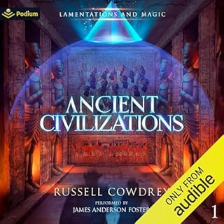 Ancient Civilizations Audiolibro Por Russell Cowdrey arte de portada