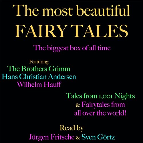 The most beautiful fairy tales! The biggest box of all time cover art