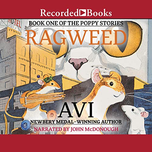 Ragweed Audiolibro Por Avi arte de portada