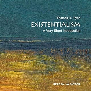 Existentialism Audiolibro Por Thomas Flynn arte de portada