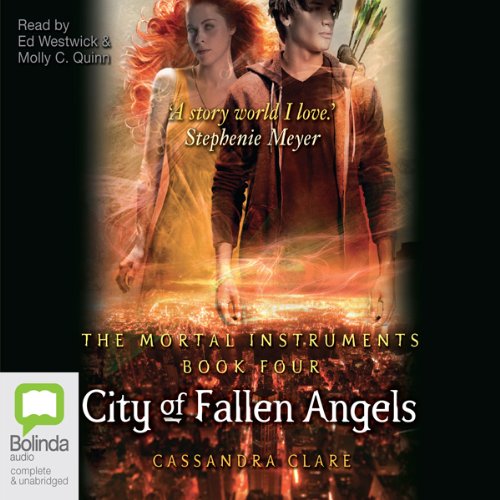 City of Fallen Angels cover art