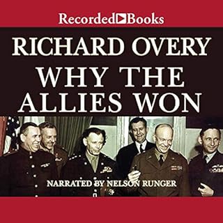 Why the Allies Won Audiolibro Por Richard Overy arte de portada