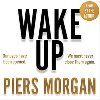 Wake Up Audiolibro Por Piers Morgan arte de portada