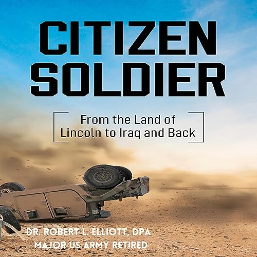 Citizen Soldier Audiolivro Por Robert Elliott capa