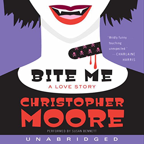 Bite Me Audiolivro Por Christopher Moore capa