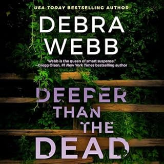 Deeper than the Dead Audiolibro Por Debra Webb arte de portada