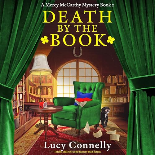 Death by the Book Audiolibro Por Lucy Connelly arte de portada