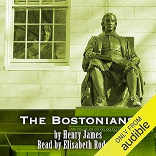 The Bostonians Audiolibro Por Henry James arte de portada