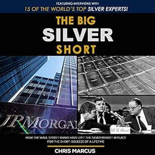 The Big Silver Short Audiolibro Por Chris Marcus arte de portada