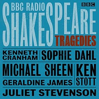 Page de couverture de BBC Radio Shakespeare: A Collection of Six Tragedies