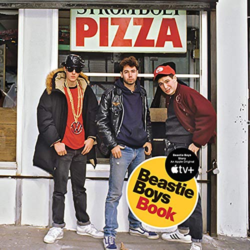 Beastie Boys Book cover art