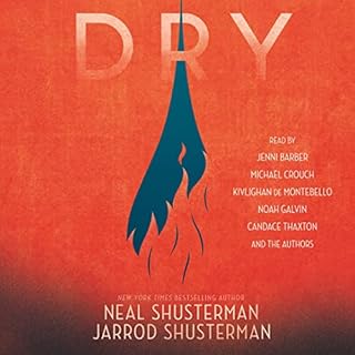 Dry Audiolibro Por Neal Shusterman, Jarrod Shusterman arte de portada