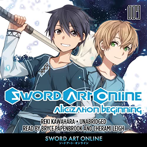 Sword Art Online 9 Audiolibro Por Reki Kawahara, Stephen Paul arte de portada