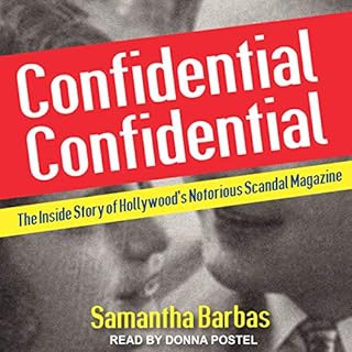 Confidential Confidential Audiobook By Samantha Barbas cover art