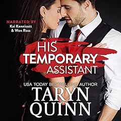 His Temporary Assistant Audiolibro Por Taryn Quinn arte de portada