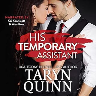 His Temporary Assistant Audiobook By Taryn Quinn cover art