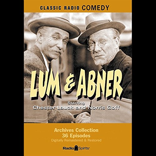 Lum & Abner Audiolivro Por Radio Spirits Inc. capa