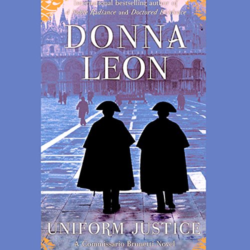 Uniform Justice Audiolibro Por Donna Leon arte de portada