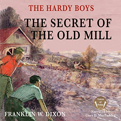 The Hardy Boys: The Secret of the Old Mill cover art