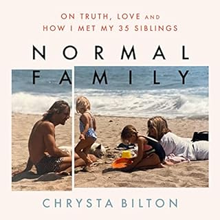 Normal Family Audiobook By Chrysta Bilton cover art