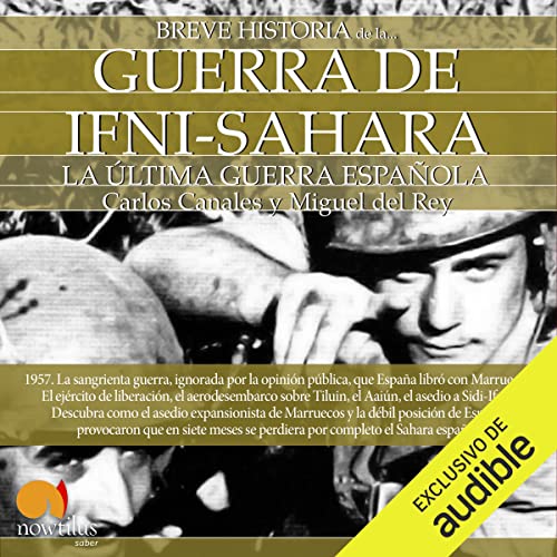 Couverture de Breve historia de la Guerra de Ifni-Sáhara