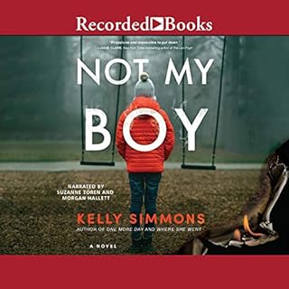 Not My Boy Audiobook By Kelly Simmons cover art