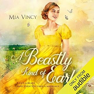 A Beastly Kind of Earl Audiolibro Por Mia Vincy arte de portada