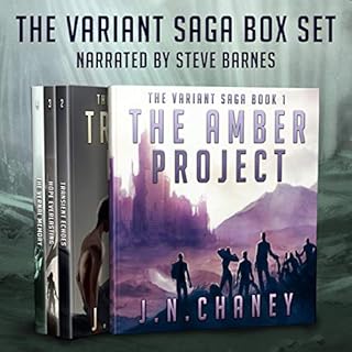 The Variant Saga Audiobook By J. N. Chaney cover art