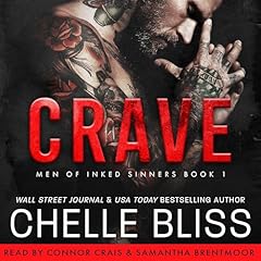 Crave Audiolibro Por Chelle Bliss arte de portada