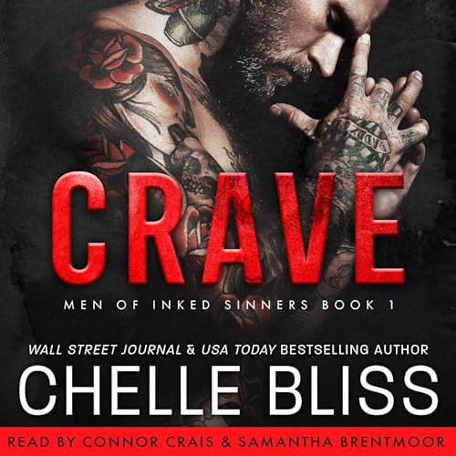 Crave Audiolibro Por Chelle Bliss arte de portada