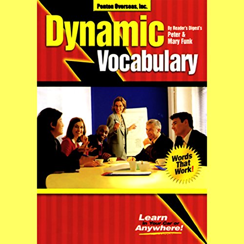 Dynamic Vocabulary cover art