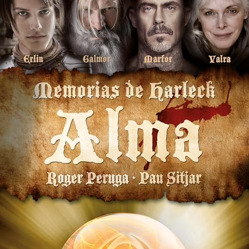 Alma (Spanish Edition) cover art