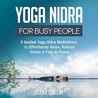 Yoga Nidra for Busy People Audiobook By Elena Collin cover art