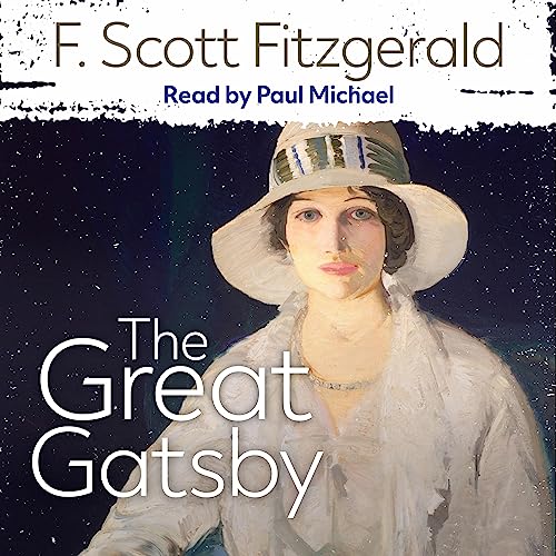 The Great Gatsby cover art