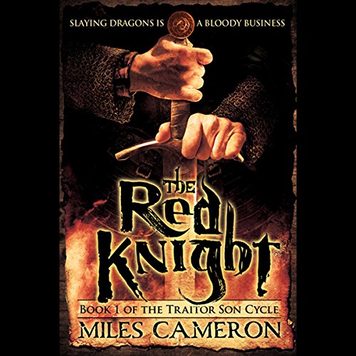 The Red Knight Audiobook By Miles Cameron cover art