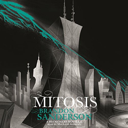 Mitosis Audiobook By Brandon Sanderson cover art