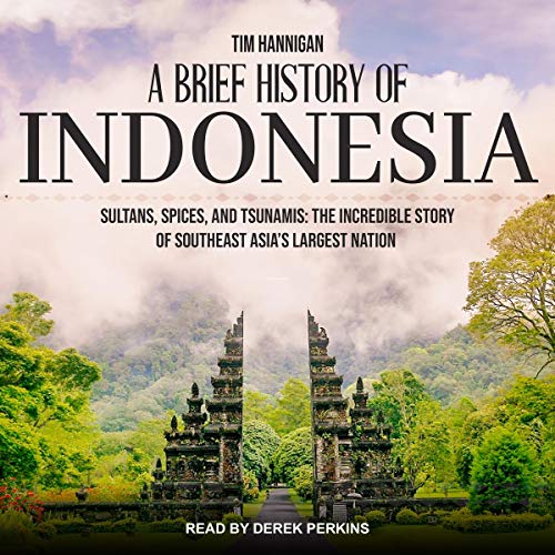 Couverture de A Brief History of Indonesia