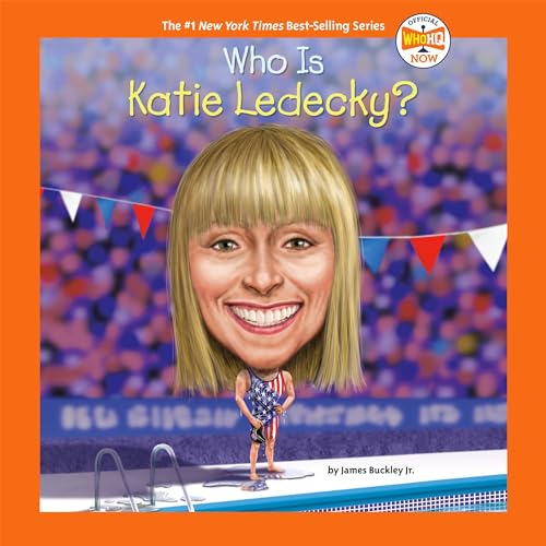 Who Is Katie Ledecky? cover art