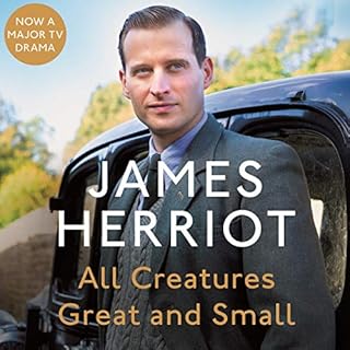 All Creatures Great and Small Audiolibro Por James Herriot arte de portada