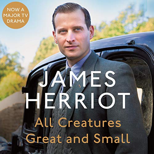 All Creatures Great and Small Audiolibro Por James Herriot arte de portada