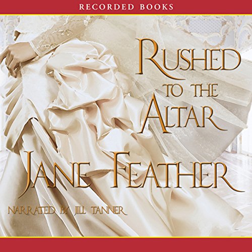 Rushed to the Altar Audiolivro Por Jane Feather capa