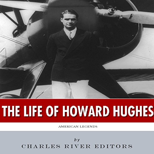 American Legends: The Life of Howard Hughes cover art